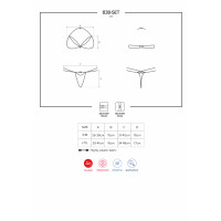 OB 838-SET-1 2 pcs set black