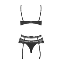 OB Heartina 3pcs set black