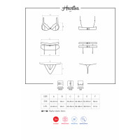 OB Heartina 3pcs set black