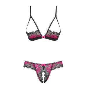OB Tulia 2 pcs set cupless black