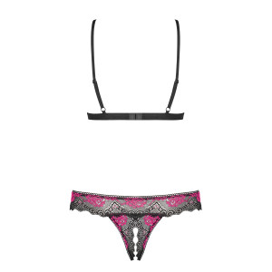 OB Tulia 2 pcs set cupless black