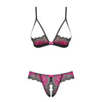 OB Tulia 2 pcs set cupless black