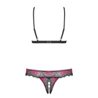 OB Tulia 2 pcs set cupless black