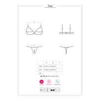 OB Tulia 2 pcs set cupless black