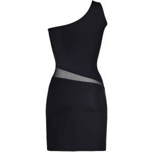 V-9099 dress black