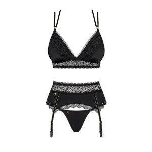 OB Lolitte 3 pcs set black