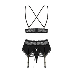 OB Lolitte 3 pcs set black