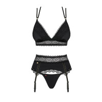 OB Lolitte 3 pcs set black