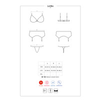 OB Lolitte 3 pcs set black
