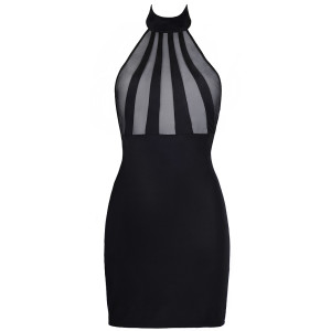 V-9149 dress black