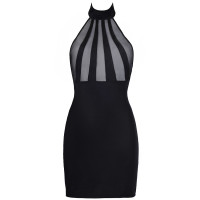 V-9149 dress black