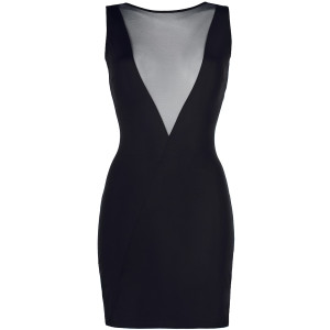 V-9209 dress black