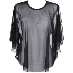 V-9160 blouse black