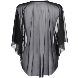 V-9160 blouse black