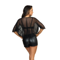 V-9160 blouse black