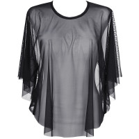 V-9160 blouse black