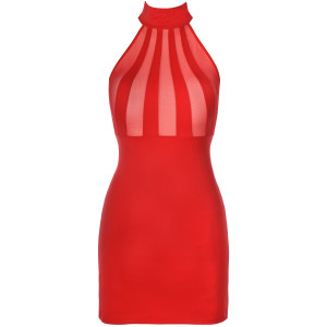 V-9139 dress red