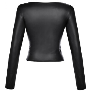 V-9180 blouse black