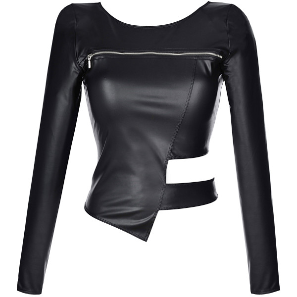 V-9180 blouse black XL