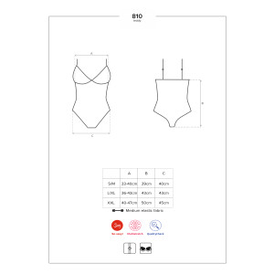 OB 810-TED-1 teddy Size Plus