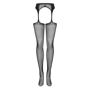 OB Garter stockings S314 black