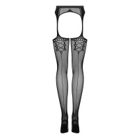 OB Garter stockings S314 black