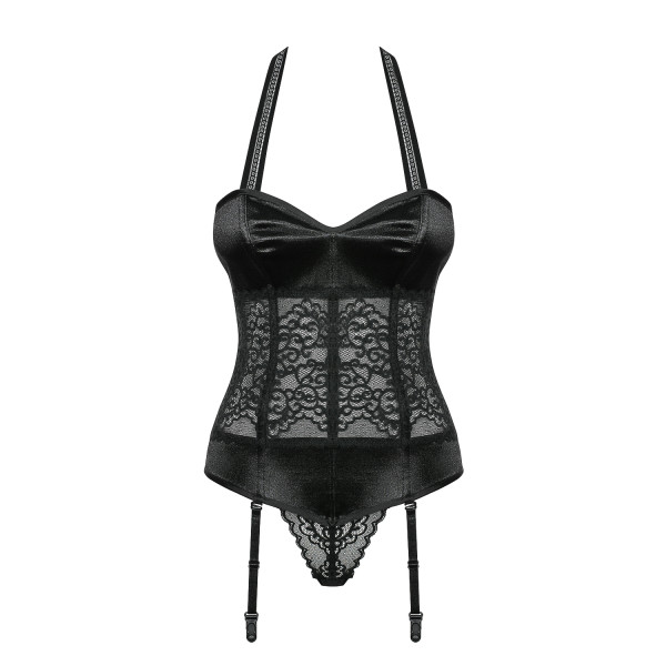 OB Ailay corset & thong black