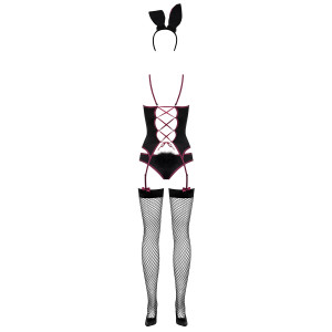 OB Bunny suit 4 pcs black