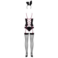 OB Bunny suit 4 pcs black