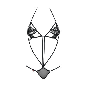 OB Luiza teddy black