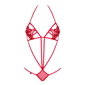 OB Luiza teddy red