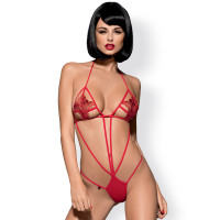 OB Luiza teddy red