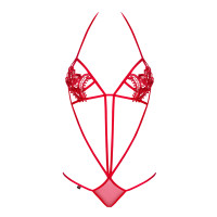 OB Luiza teddy red