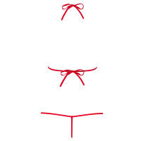 OB Luiza teddy red