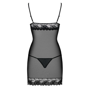 OB Wonderia chemise & thong black