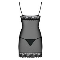 OB Wonderia chemise & thong black