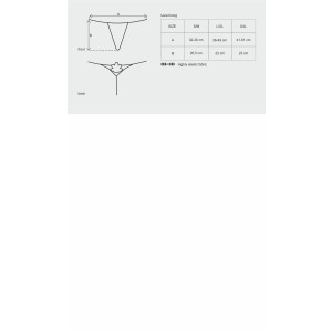 OB Luiza thong black