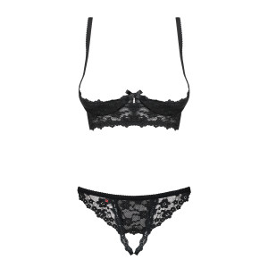 OB Letica 2 pcs set cupless black