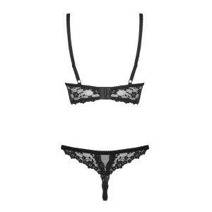OB Letica 2 pcs set cupless black