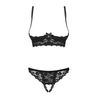OB Letica 2 pcs set cupless black
