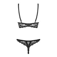 OB Letica 2 pcs set cupless black