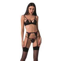PE Perdita 3pcs set black
