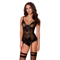 AV Melek corset black