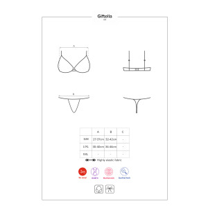 OB Giftella 2pcs set red
