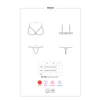 OB Giftella 2pcs set red