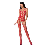 PE Bodystocking BS067 red