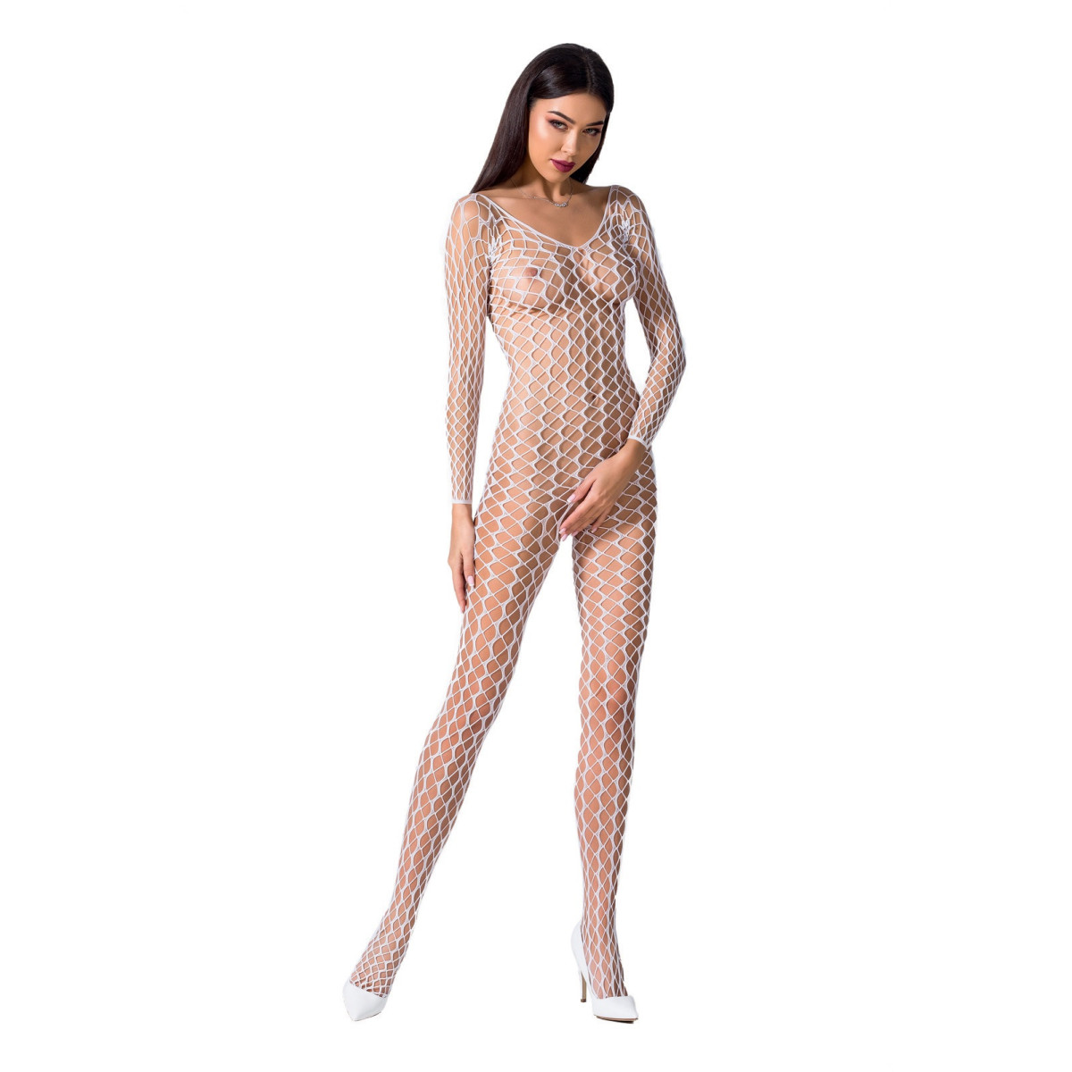 PE Bodystocking BS068 white box
