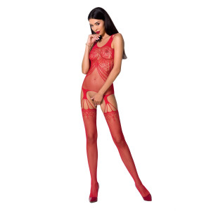 PE Bodystocking BS070 red