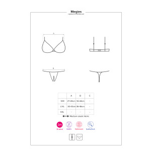 OB Megies 2 pcs set black