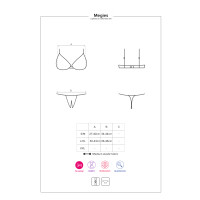OB Megies 2 pcs set black